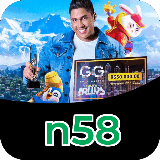 Interface apostas esportivas n58 mostrando odds ao vivo, cash out e transmissão de jogos
