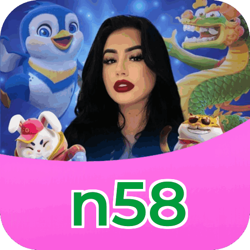 Plataforma n58 mostrando interface moderna, jogos certificados e recursos de segurança licenciados